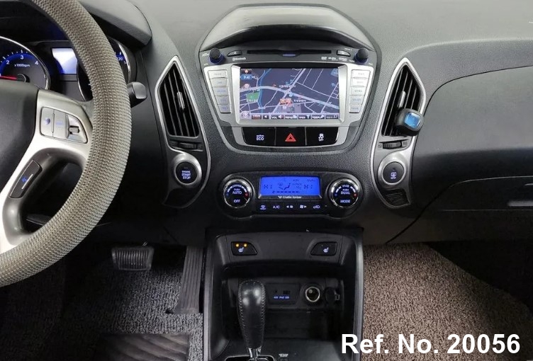  Hyundai / Tucson Stock No. 20056